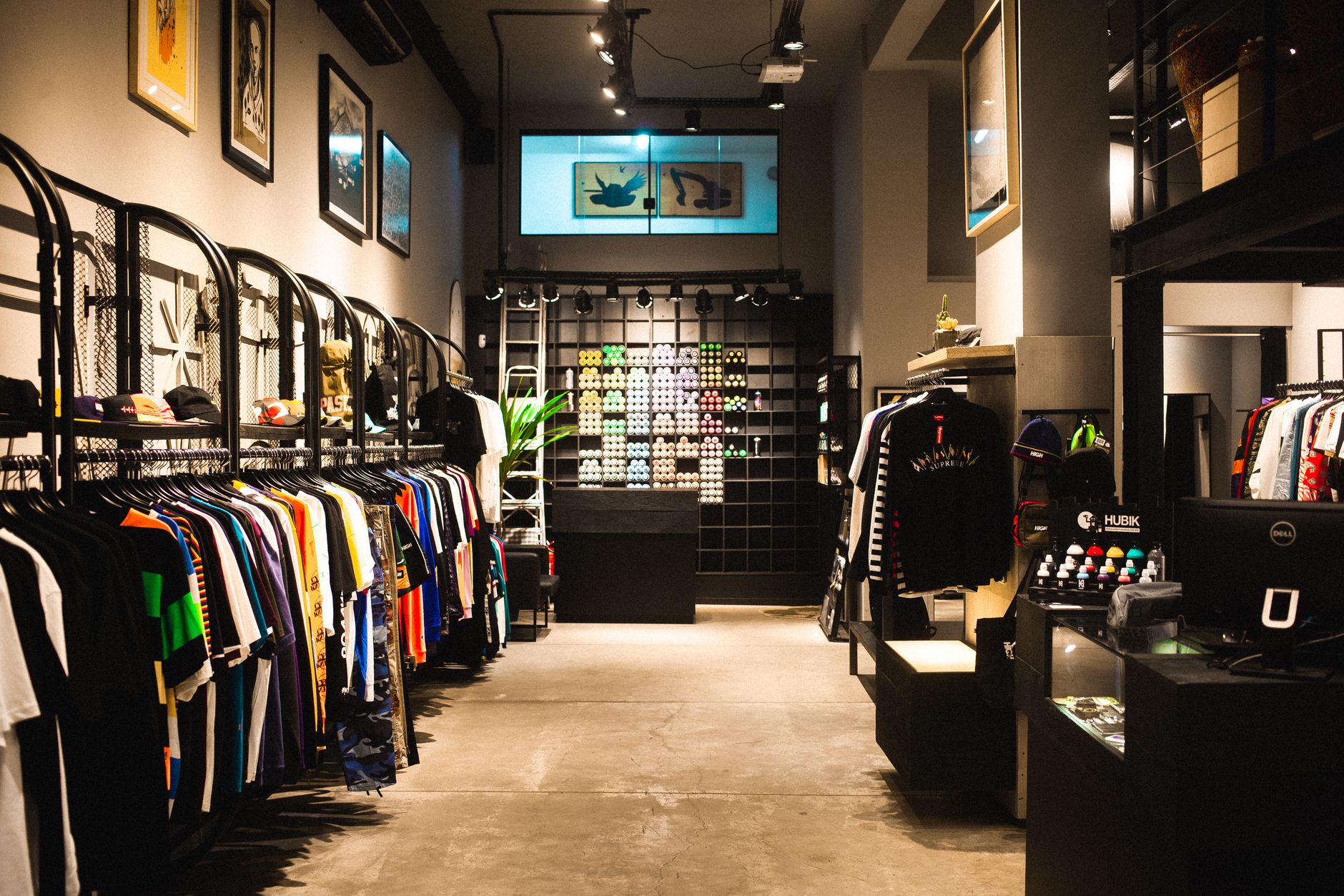 Sistema para loja de moda masculina
